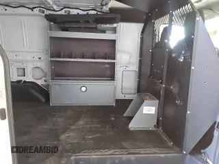 2020 Ford Transit Cargo with VIN 1FTYE1Y89LKB80009, listed as a Copart auction lot 80687854 with 116,379 mi miles and Salvage Title. Bid and sale history available at DreamBid. Image 10.