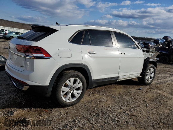 2020 Volkswagen Atlas S z VIN 1V2GC2CA9LC202486, wystawiony jako Copart lot #39170414 z przebiegiem 30 259 mil mil oraz . Historia ofert i sprzedaży dostępna na DreamBid. Obrazek 3.