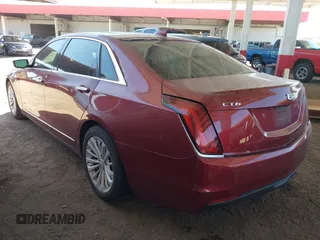 2017 Cadillac CT6 Luxury RWD with VIN 1G6KC5RX7HU143614, listed as a IAAI auction lot 42466576 with 150,651 mi miles and . Bid and sale history available at DreamBid. Image 3.