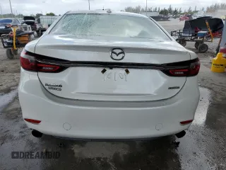 2020 Mazda 6 Grand Touring Reserve with VIN JM1GL1WY5L1523814, listed as a Copart auction lot 52387605 with 35,176 mi miles and Non Repairable. Bid and sale history available at carsss.com. Image 6.