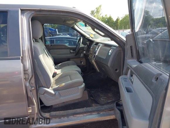 2012 Ford F-150 XL with VIN 1FTFW1ET4CKE34464, listed as a IAAI auction lot 42483610 with 235,312 mi miles and . Bid and sale history available at DreamBid. Image 5.