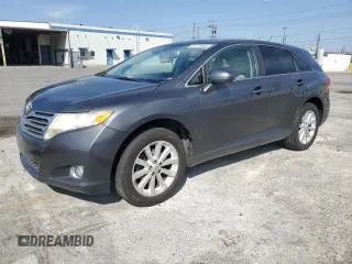 2010 Toyota Venza z VIN 4T3ZA3BBXAU031421, wystawiony jako Copart lot #61179055 z przebiegiem 367 996 mil mil oraz Czysty tytuł • Clean title. Historia ofert i sprzedaży dostępna na DreamBid. Obrazek 1.