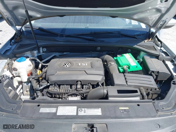 2017 Volkswagen Passat 1.8T SE w/Technology with VIN 1VWGT7A3XHC025096, listed as a IAAI auction lot 41891297 with 124,375 mi miles. Bid and sale history available at carsss.com. Image 10.