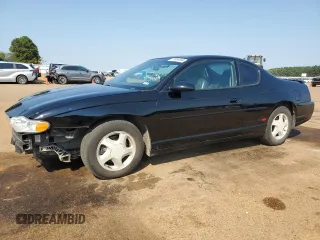 2000 Chevrolet Monte Carlo SS with VIN 2G1WX12K2Y9235147, listed as a Copart auction lot 74696684 with Not Provided miles and Salvage Title. Bid and sale history available at carsss.com. Image 1.