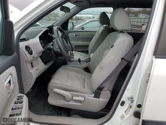 2013 Honda Pilot LX with VIN 5FNYF4H23DB074874, listed as a Copart auction lot 52738525 with 145,360 mi miles and Salvage Title. Bid and sale history available at carsss.com. Image 7.