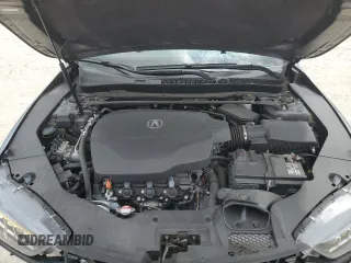 2019 Acura TLX w/A-Spec Pkg with VIN 19UUB2F69KA005036, listed as a Copart auction lot 46825015 with 8,398 mi miles and Salvage Title. Bid and sale history available at carsss.com. Image 11.