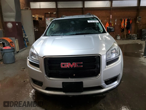 2016 GMC Acadia SLE with VIN 1GKKVPKDXGJ321345, listed as a Copart auction lot 50161565 with 131,215 mi miles and Salvage Title. Bid and sale history available at carsss.com. Image 5.