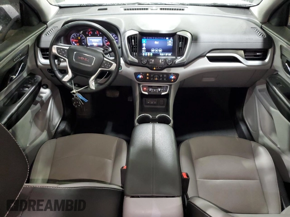 2023 GMC Terrain SLT с VIN 3GKALVEG2PL207070, выставлен на аукционе Copart как лот 64557615 с пробегом 53 781 миль миль и На запчасти • Non repairable. История ставок и продаж доступна на DreamBid. Изображение 8.