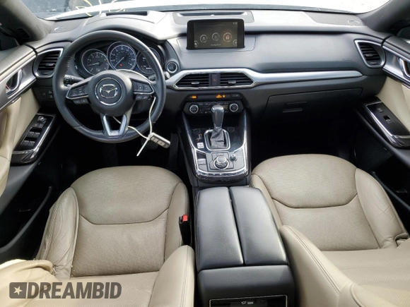 2016 Mazda CX-9 Grand Touring with VIN JM3TCADY1G0106260, listed as a Copart auction lot 86427184 with 95,520 mi miles and Clean Title. Bid and sale history available at DreamBid. Image 8.