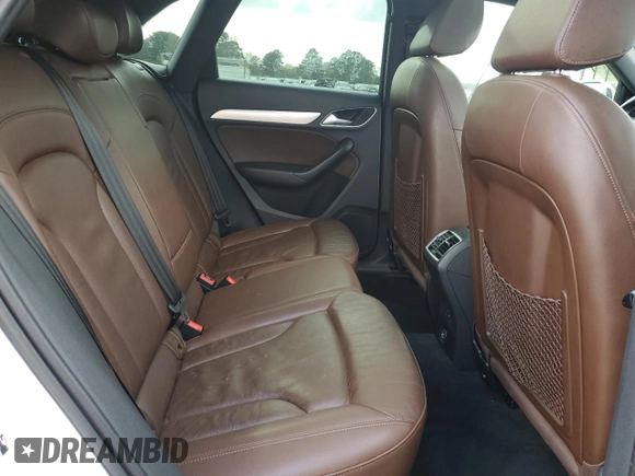 2017 Audi Q3 Premium Plus z VIN WA1JCCFS6HR001712, wystawiony jako Copart lot #49235865 z przebiegiem 17 383 mil mil oraz Szkoda całkowita • Salvage title. Historia ofert i sprzedaży dostępna na DreamBid. Obrazek 11.
