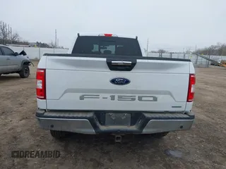 2019 Ford F-150 XL with VIN 1FTFW1E41KKF32648, listed as a IAAI auction lot 41685246 with 33,127 mi miles. Bid and sale history available at carsss.com. Image 16.