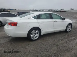 2016 Chevrolet Impala LS with VIN 2G11Z5SA7G9194760, listed as a Copart auction lot 51800815 with 100,767 mi miles and Salvage title. Bid and sale history available at DreamBid. Image 3.