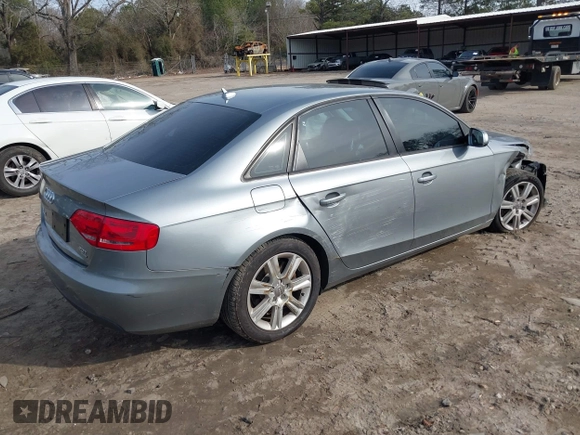 2011 Audi A4 2.0T Premium with VIN WAUBFAFL4BN012850, listed as a IAAI auction lot 41469543 with 163,803 mi miles. Bid and sale history available at carsss.com. Image 4.