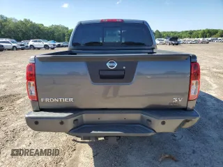 2020 Nissan Frontier SV with VIN 1N6ED0EAXLN705646, listed as a Copart auction lot 57971295 with 23,829 mi miles and Salvage title. Bid and sale history available at DreamBid. Image 6.