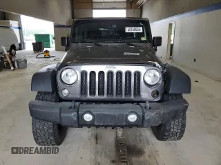 2016 Jeep Wrangler Unlimited Sport z VIN 1C4BJWDG8GL188601, wystawiony jako Copart lot #59760605 z przebiegiem 102 062 mil mil oraz Szkoda całkowita • Salvage title. Historia ofert i sprzedaży dostępna na DreamBid. Obrazek 5.