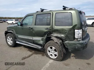 2008 Jeep Liberty Limited with VIN 1J8GN58K18W148016, listed as a Copart auction lot 65309455 with 176,843 mi miles and Non repairable. Bid and sale history available at DreamBid. Image 2.