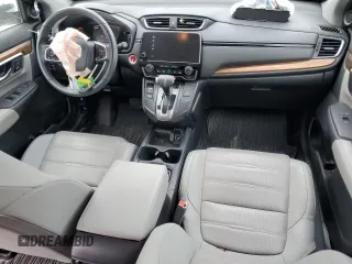 2019 Honda CR-V EX-L with VIN 7FARW2H86KE022069, listed as a Copart auction lot 45045425 with 62,988 mi miles and Salvage Title. Bid and sale history available at DreamBid. Image 8.