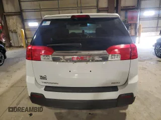 2014 GMC Terrain SLE with VIN 2GKFLVEK5E6103944, listed as a Copart auction lot 81056684 with 75,459 mi miles and Salvage Title. Bid and sale history available at carsss.com. Image 6.