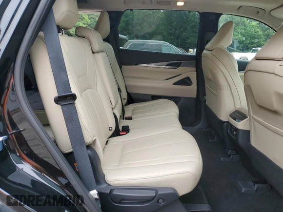 2023 Infiniti QX60 Luxe z VIN 5N1DL1FS5PC362269, wystawiony jako Copart lot #59738215 z przebiegiem 35 994 mil mil oraz Szkoda całkowita • Salvage title. Historia ofert i sprzedaży dostępna na DreamBid. Obrazek 11.