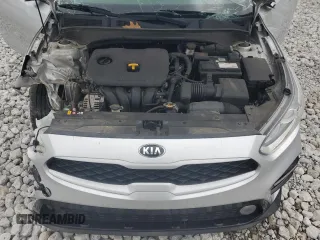 2019 Kia Forte LXS with VIN 3KPF24ADXKE043414, listed as a Copart auction lot 52941405 with 85,983 mi miles and Salvage Title. Bid and sale history available at DreamBid. Image 12.