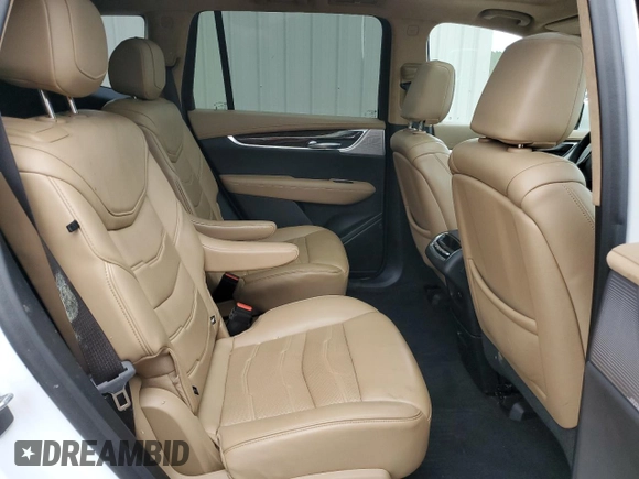 2021 Cadillac XT6 AWD Sport z VIN 1GYKPHRS4MZ209583, wystawiony jako Copart lot #66305562 z przebiegiem 19 570 mil mil oraz . Historia ofert i sprzedaży dostępna na DreamBid. Obrazek 6.