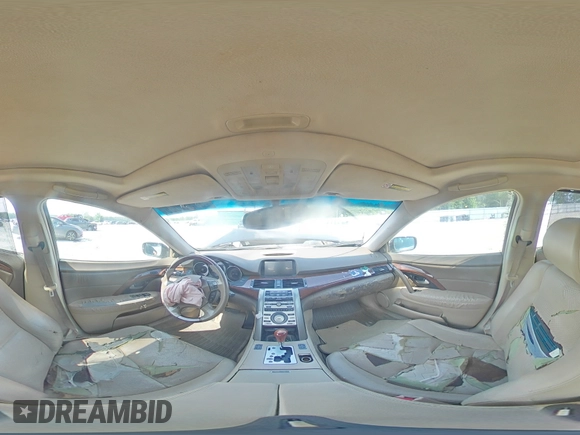 2005 Acura RL z VIN JH4KB16565C019863, wystawiony jako Copart lot #55317535 z przebiegiem 213 732 mil mil oraz Szkoda całkowita • Salvage title. Historia ofert i sprzedaży dostępna na DreamBid. Obrazek 14.