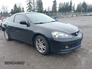 2006 Acura RSX with VIN JH4DC538X6S017875, listed as a IAAI auction lot 41830912 with 190,603 mi miles and . Bid and sale history available at DreamBid. Image 1.
