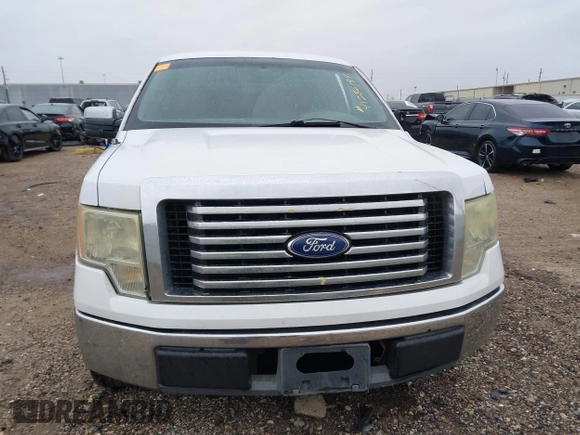 2010 Ford F-150 XL with VIN 1FTFW1CV6AFC72007, listed as a IAAI auction lot 41286194 with 146,591 mi miles. Bid and sale history available at carsss.com. Image 12.