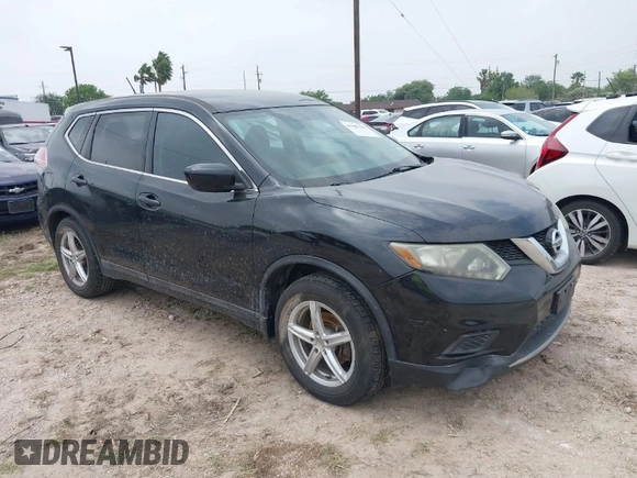 2016 Nissan Rogue SL with VIN 5N1AT2MT5GC900179, listed as a IAAI auction lot 41927915 with 75,496 mi miles. Bid and sale history available at carsss.com. Image 1.