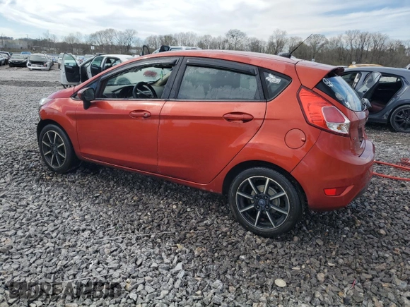 2018 Ford Fiesta SE with VIN 3FADP4EJ9JM133589, listed as a Copart auction lot 49611115 with Not Provided miles and Salvage Title. Bid and sale history available at DreamBid. Image 2.