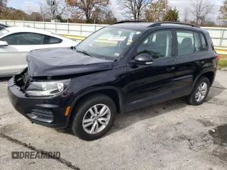 2017 Volkswagen Tiguan S z VIN WVGBV7AX8HK011807, wystawiony jako Copart lot #78723724 z przebiegiem 87 855 mil mil oraz Szkoda całkowita • Salvage title. Historia ofert i sprzedaży dostępna na DreamBid. Obrazek 1.