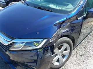 2019 Honda Odyssey EX-L with VIN 5FNRL6H78KB124346, listed as a IAAI auction lot 41977283 with 83,054 mi miles. Bid and sale history available at carsss.com. Image 6.