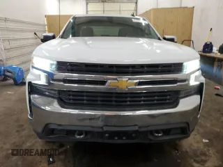 2021 Chevrolet Silverado 1500 LT with VIN 1GCRYDED0MZ224289, listed as a Copart auction lot 41636375 with 97,485 mi miles and Salvage Title. Bid and sale history available at DreamBid. Image 5.