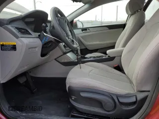 2016 Hyundai Sonata SE with VIN 5NPE24AF9GH323096, listed as a Copart auction lot 54190815 with 52,770 mi miles and Salvage Title. Bid and sale history available at carsss.com. Image 7.