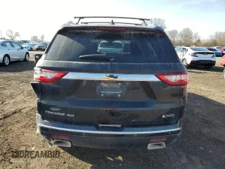2018 Chevrolet Traverse Premier with VIN 1GNEVJKW5JJ152423, listed as a Copart auction lot 51202685 with 124,673 mi miles and Salvage Title. Bid and sale history available at DreamBid. Image 6.