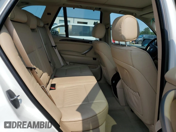 2005 BMW X5 3.0i with VIN 5UXFA13545LY18548, listed as a Copart auction lot 72833354 with 128,025 mi miles and Salvage Title. Bid and sale history available at carsss.com. Image 11.