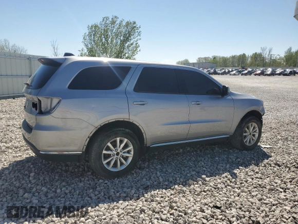 2021 Dodge Durango SXT Plus with VIN 1C4RDJAG4MC547368, listed as a Copart auction lot 56048145 with Not provided miles and Clean title. Bid and sale history available at DreamBid. Image 3.