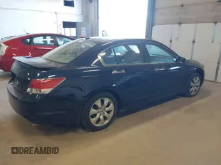 2009 Honda Accord EX-L with VIN 1HGCP36839A045434, listed as a IAAI auction lot 42125265 with 244,515 mi miles and . Bid and sale history available at DreamBid. Image 4.