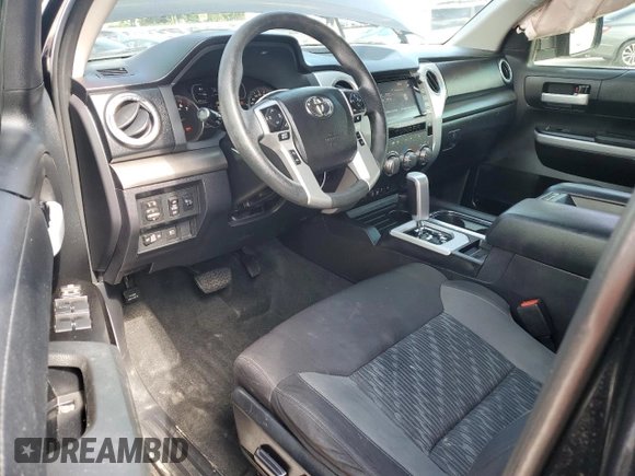 2021 Toyota Tundra 2WD SR with VIN 5TFRY5F17MX293728, listed as a Copart auction lot 71919534 with 65,989 mi miles and Salvage Title. Bid and sale history available at carsss.com. Image 8.