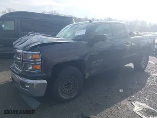 2014 Chevrolet Silverado 1500 LT with VIN 1GCRCRECXEZ297304, listed as a IAAI auction lot 40954344 with 185,323 mi miles. Bid and sale history available at carsss.com. Image 17.