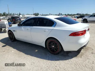 2017 Jaguar XE 25t with VIN SAJAR4BG1HA978526, listed as a Copart auction lot 48851785 with 107,121 mi miles and Non Repairable. Bid and sale history available at carsss.com. Image 2.