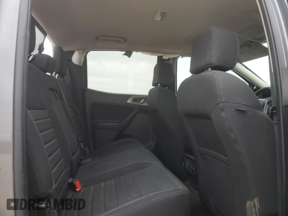 2023 Ford Ranger XL with VIN 1FTER4EH1PLE21624, listed as a Copart auction lot 44514475 with 60,396 mi miles and Salvage Title. Bid and sale history available at DreamBid. Image 10.