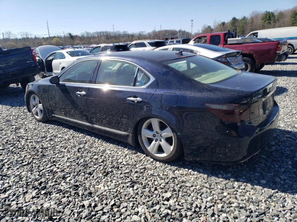 2008 Lexus LS 460 LWB with VIN JTHGL46F385020961, listed as a Copart auction lot 52156065 with 169,933 mi miles and Clean Title. Bid and sale history available at carsss.com. Image 2.