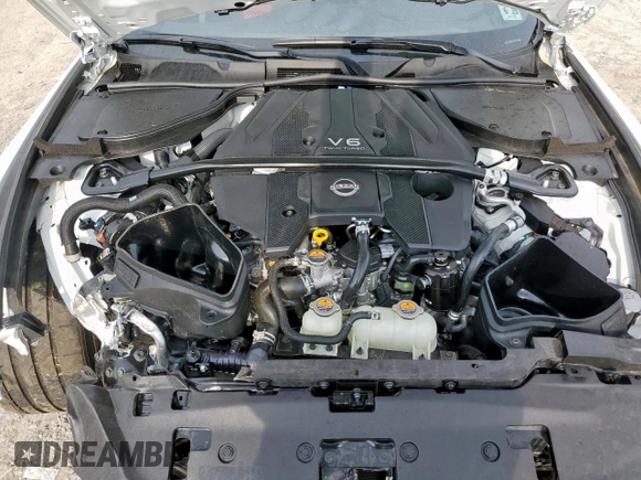 2024 Nissan Z Nismo с VIN JN1BZ4CH9RM360562, выставлен на аукционе Copart как лот 59863775 с пробегом 8 868 миль миль и Списание • Salvage title. История ставок и продаж доступна на DreamBid. Изображение 11.