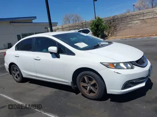 2015 Honda Civic Sedan SE with VIN 19XFB2F70FE258068, listed as a IAAI auction lot 41976430 with 129,246 mi miles. Bid and sale history available at carsss.com. Image 13.