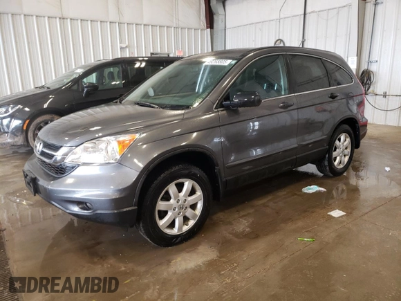 2011 Honda CR-V SE with VIN 5J6RE4H46BL077197, listed as a Copart auction lot 49268805 with 172,512 mi miles and Non Repairable. Bid and sale history available at DreamBid. Image 1.