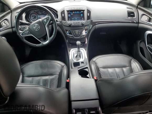 2014 Buick Regal Premium I with VIN 2G4GN5EXXE9176288, listed as a Copart auction lot 58231705 with 155,956 mi miles and Clean title. Bid and sale history available at DreamBid. Image 8.