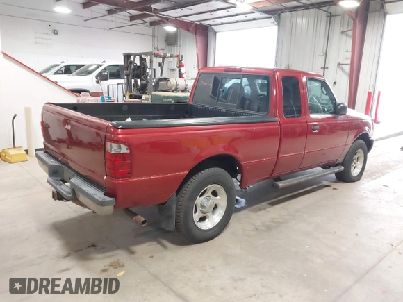 2003 Ford Ranger XL Fleet with VIN 1FTZR45E33PB61429, listed as a IAAI auction lot 42370047 with 122,970 mi miles and . Bid and sale history available at DreamBid. Image 4.