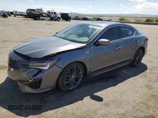2021 Acura ILX Premium z VIN 19UDE2F87MA007637, wystawiony jako Copart lot #54098195 z przebiegiem 47 832 mil mil oraz Szkoda całkowita • Salvage title. Historia ofert i sprzedaży dostępna na DreamBid. Obrazek 1.