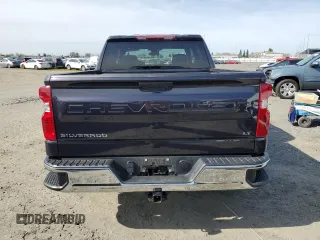 2024 Chevrolet Silverado 1500 LT with VIN 3GCPDKEK6RG434764, listed as a Copart auction lot 49729945 with 0 mi miles and Salvage Title. Bid and sale history available at carsss.com. Image 6.